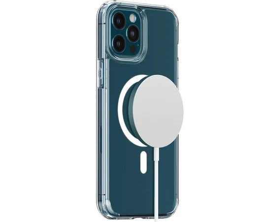 Чохол SGP Ultra Hybrid (MagFit) для Apple iPhone 12 Pro Max (6.7") Прозорий