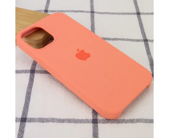 Чохол Silicone Case (AA) для Apple iPhone 12 Pro Max (6.7 ") Рожевий / Flamingo