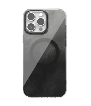 Чохол TPU Shiny Mountain (MagFit) для Apple iPhone 12 Pro Max (6.7") Black