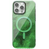 Чохол TPU Shiny Mountain (MagFit) для Apple iPhone 12 Pro Max (6.7") Green