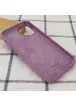 Чохол Silicone Case Full Protective (AA) для Apple iPhone 12 Pro Max (6.7 ") Ліловий / Lilac Pride