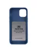 TPU чехол Molan Cano Smooth для Apple iPhone 12 Pro Max (6.7") Синий