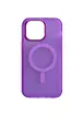 Чохол TPU+PC Lily with MagSafe для Apple iPhone 12 Pro Max (6.7") Purple