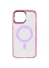 Чехол TPU Iris with MagSafe для Apple iPhone 12 Pro Max (6.7") Розовый