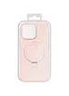 Чохол Silicone Case Full Protective NO LOGO with Ring для Apple iPhone 12 Pro Max (6.7") Pink