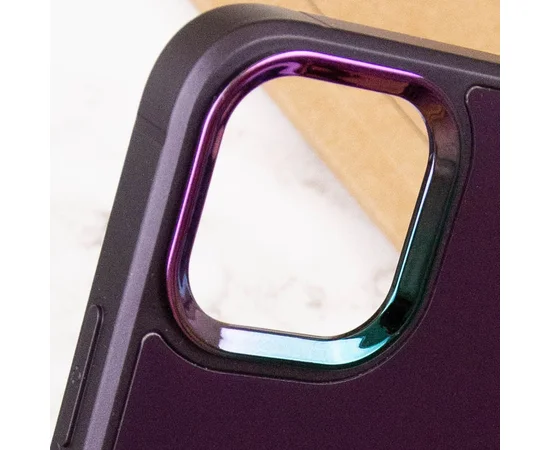 Чохол TPU+Glass Sapphire Mag Evo case для Apple iPhone 12 Pro Max (6.7") Amethyst