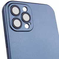 Чохол ультратонкий TPU Serene для iPhone 12 Pro Max (6.7") Blue