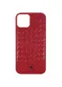 Шкіряний чохол Polo Santa Barbara для Apple iPhone 12 Pro Max (6.7") Red