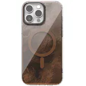 Чохол TPU Shiny Mountain (MagFit) для Apple iPhone 12 Pro Max (6.7") Chocolate