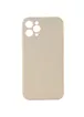 Силіконовий чохол Candy Full Camera для Apple iPhone 12 Pro Max (6.7 ") Бежевий / Antigue White