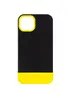 Чохол TPU+PC Bichromatic для Apple iPhone 12 Pro Max (6.7") Black / Yellow