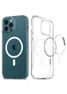 Чохол SGP Ultra Hybrid (MagFit) для Apple iPhone 12 Pro Max (6.7") Прозорий