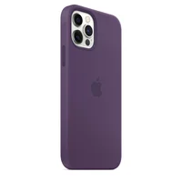 Чехол Silicone Case Full Protective (AA) для Apple iPhone 12 Pro Max (6.7") Фиолетовый / Amethyst