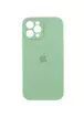 Чохол Silicone Case Full Camera Protective (AA) Apple iPhone 12 Pro Max (6.7") Зелений / Pistachio