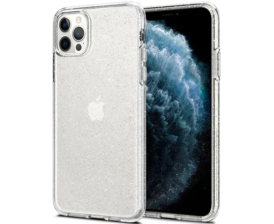 TPU чохол Clear Shining для Apple iPhone 12 Pro Max (6.7 ") Прозорий