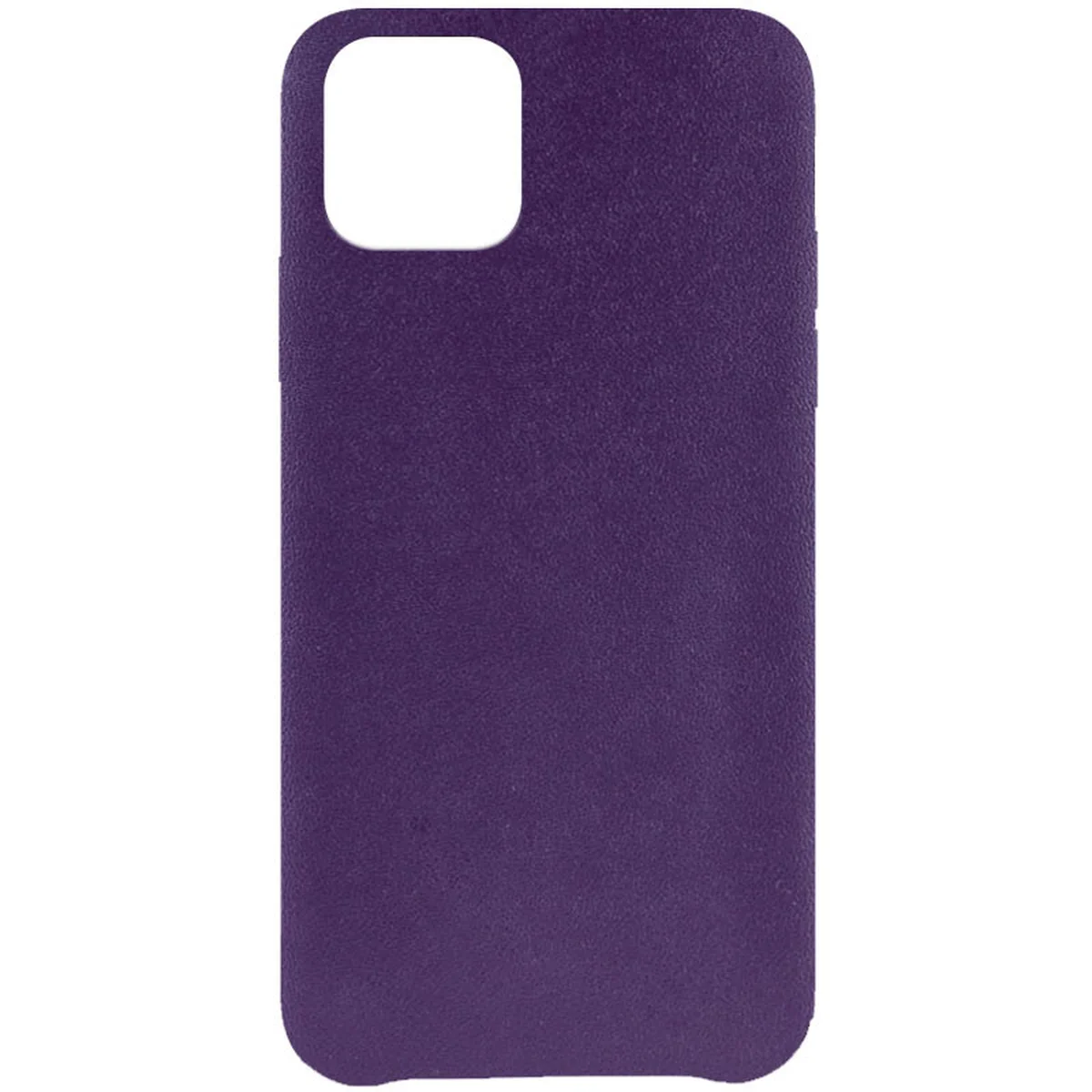 Шкіряний чохол AHIMSA PU Leather Case (A) для Apple iPhone 12 Pro Max (6.7 ") Фіолетовий