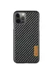 Карбонова накладка G-Case Dark series для Apple iPhone 12 Pro Max (6.7 ") Чорний