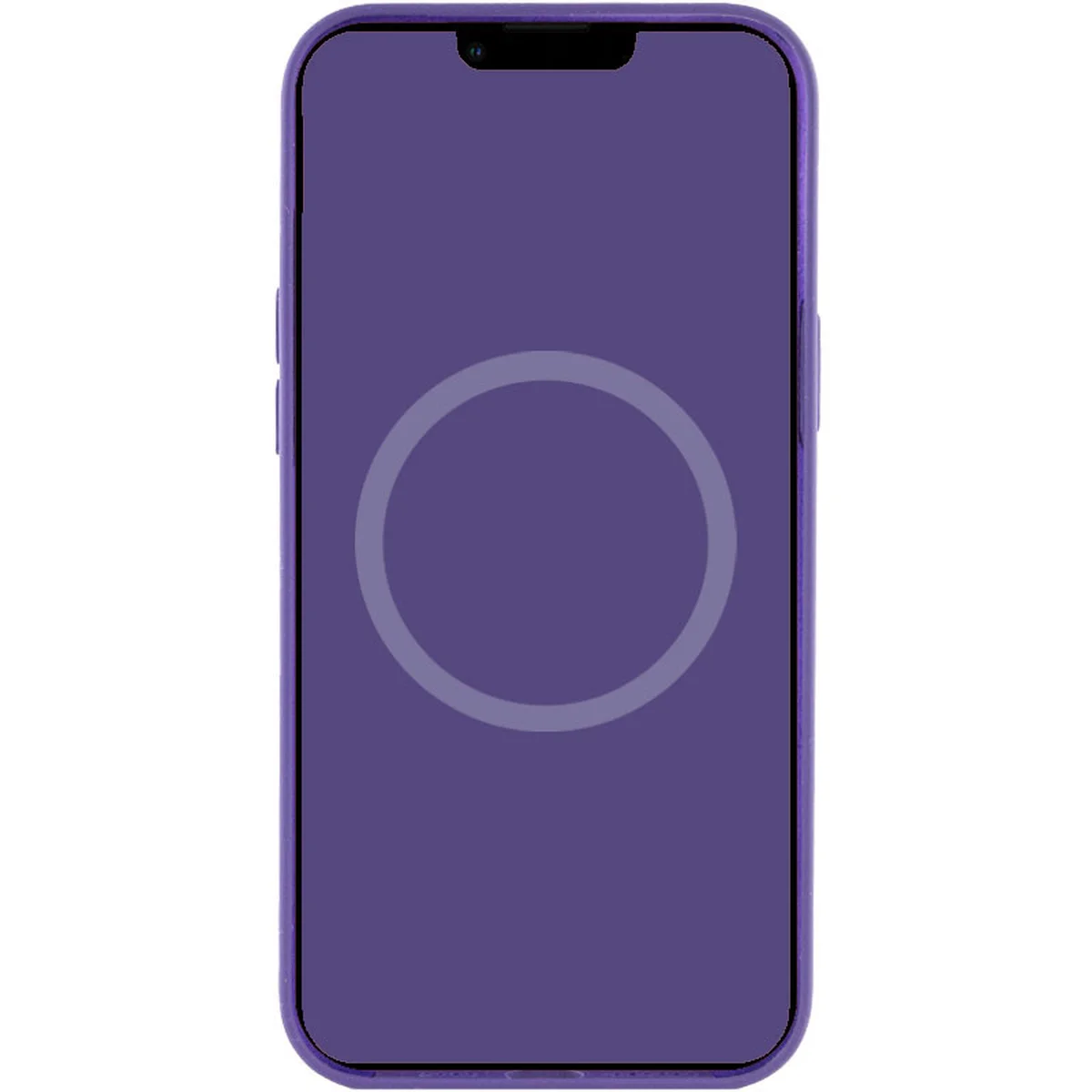 Чохол Silicone case (AAA) full with Magsafe and Animation для Apple iPhone 12 Pro Max (6.7") Фіолетовий / Amethyst