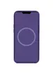 Чохол Silicone case (AAA) full with Magsafe and Animation для Apple iPhone 12 Pro Max (6.7") Фіолетовий / Amethyst