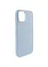 TPU чехол Bonbon Metal Style для Apple iPhone 12 Pro Max (6.7") Голубой / Mist blue
