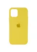Чохол Silicone Case Full Protective (AA) для Apple iPhone 12 Pro Max (6.7 ") Жовтий / Yellow