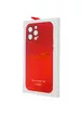 Чохол TPU+Glass Sapphire matte case для Apple iPhone 12 Pro Max (6.7") Cola Red