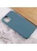 Силіконовий чохол Candy для Apple iPhone 12 Pro Max (6.7 ") Синій / Powder Blue
