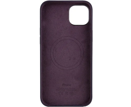 Чохол Silicone case (AAA) full with Magsafe для Apple iPhone 12 Pro Max (6.7 ") Фіолетовий / Amethyst