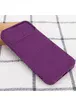 Чехол Camshield Square TPU со шторкой для камеры для Apple iPhone 12 Pro Max (6.7") Фиолетовый