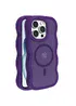 Чехол TPU+PC Undine with MagSafe для Apple iPhone 12 Pro Max (6.7") Purple