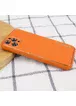 Шкіряний чохол Xshield для Apple iPhone 12 Pro Max (6.7 ") Помаранчевий / Apricot