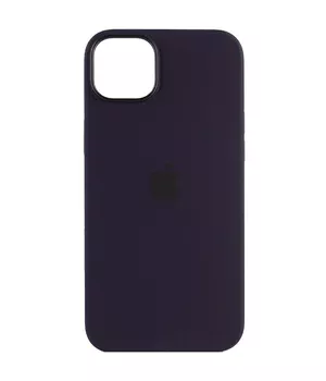 Чохол Silicone case (AAA) full with Magsafe для Apple iPhone 12 Pro Max (6.7 ") Фіолетовий / Amethyst