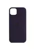 Чохол Silicone case (AAA) full with Magsafe для Apple iPhone 12 Pro Max (6.7 ") Фіолетовий / Amethyst