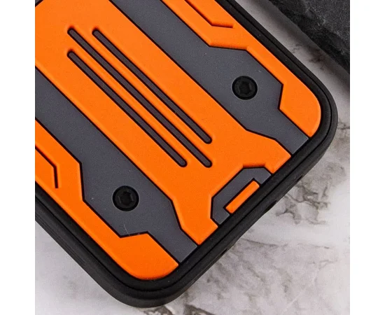 Чехол TPU+PC Optimus для Apple iPhone 12 Pro Max (6.7") Оранжевый
