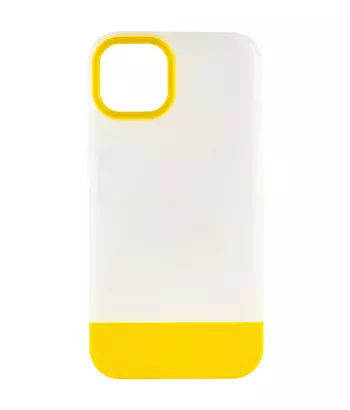 Чохол TPU+PC Bichromatic для Apple iPhone 12 Pro Max (6.7") Matte / Yellow