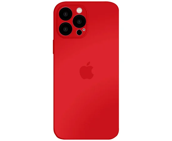 Чохол TPU+Glass Sapphire matte case для Apple iPhone 12 Pro Max (6.7") Cola Red