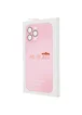 Чехол TPU+Glass Sapphire matte case для Apple iPhone 12 Pro Max (6.7") Chanel Pink