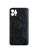 Кожаный чехол PU Retro classic для Apple iPhone 12 Pro Max (6.7") Черный