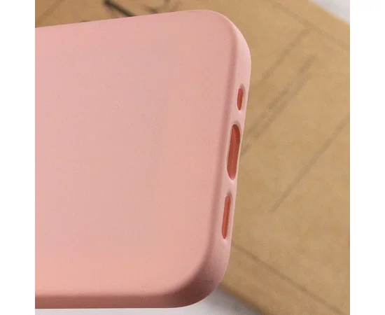 TPU чехол Molan Cano Smooth для Apple iPhone 12 Pro Max (6.7") Розовый