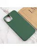 TPU чохол Bonbon Metal Style для Apple iPhone 12 Pro Max (6.7") Зелений / Army green
