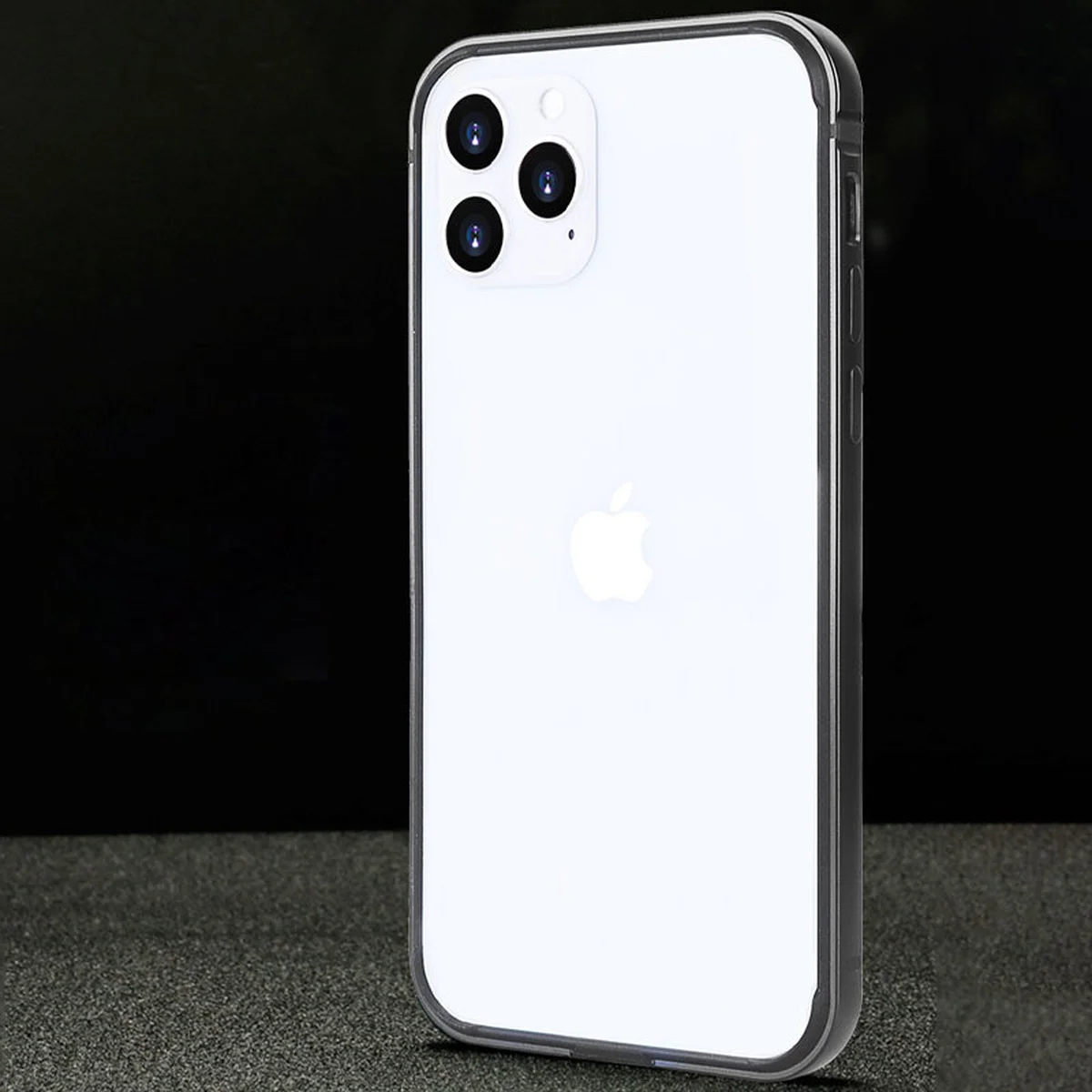 Metal + PC Бампер G-Case The Grand Series для Apple iPhone 12 Pro Max (6.7 ") Чорний