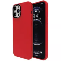 TPU чехол Molan Cano MIXXI для Apple iPhone 12 Pro Max (6.7") Красный