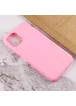 Силиконовый чехол Candy для Apple iPhone 12 Pro Max (6.7") Розовый