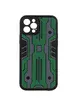 Чехол TPU+PC Optimus для Apple iPhone 12 Pro Max (6.7") Зеленый