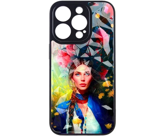 TPU+PC чохол Prisma Ladies для Apple iPhone 12 Pro Max (6.7") Peonies
