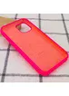 Чохол Silicone Case Full Protective (AA) для Apple iPhone 12 Pro Max (6.7 ") Рожевий / Barbie pink