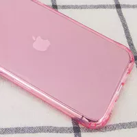 TPU чохол Ease Glossy Full Camera для Apple iPhone 12 Pro Max (6.7 ") Рожевий