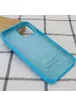 Чехол Silicone Case (AA) для Apple iPhone 12 Pro Max (6.7") Голубой / Blue