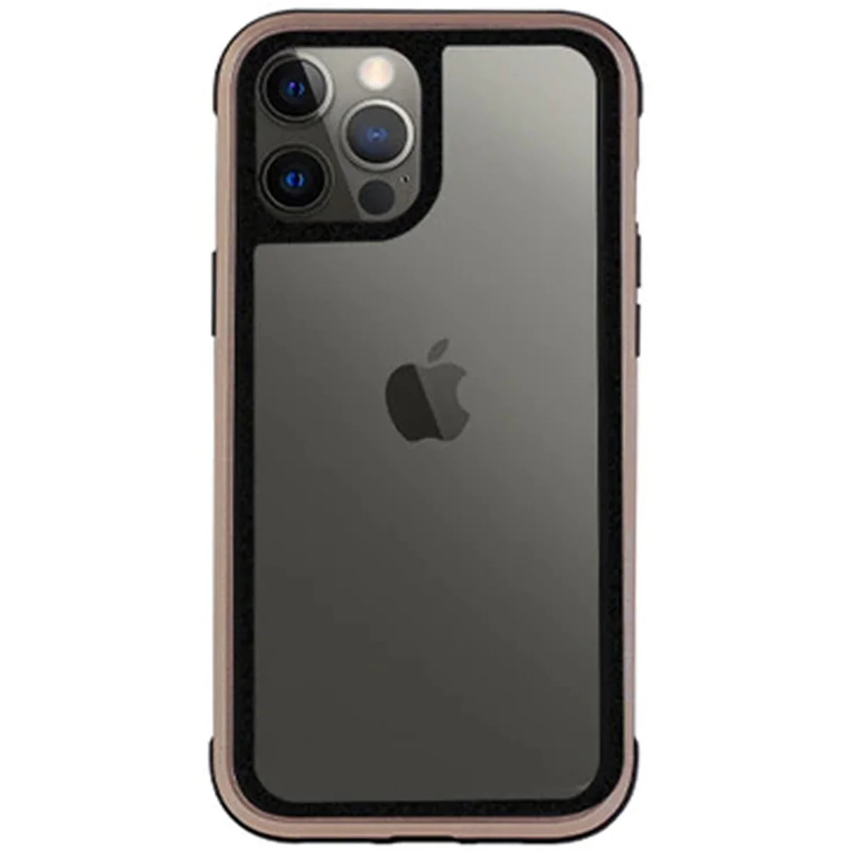 Чохол PC + TPU + Metal K-DOO Ares для Apple iPhone 12 Pro Max (6.7 ") Золотий