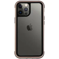 Чохол PC + TPU + Metal K-DOO Ares для Apple iPhone 12 Pro Max (6.7 ") Золотий